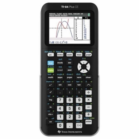 Texas Instruments TI 84 Plus CE Graphing Calculator SAT & ACT Approved - Picture 4 of 5